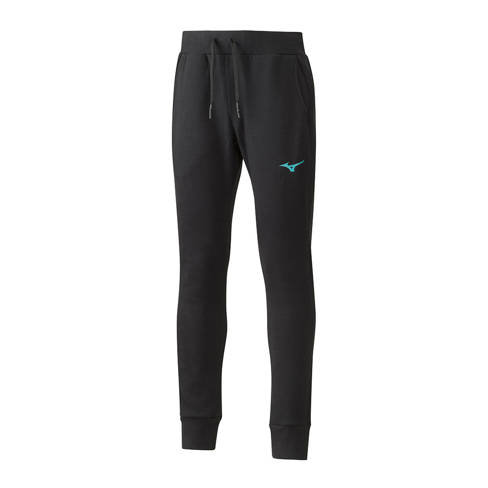 Womens Mizuno Heritage Rib Pants Black Philippines (QOWULJ031)